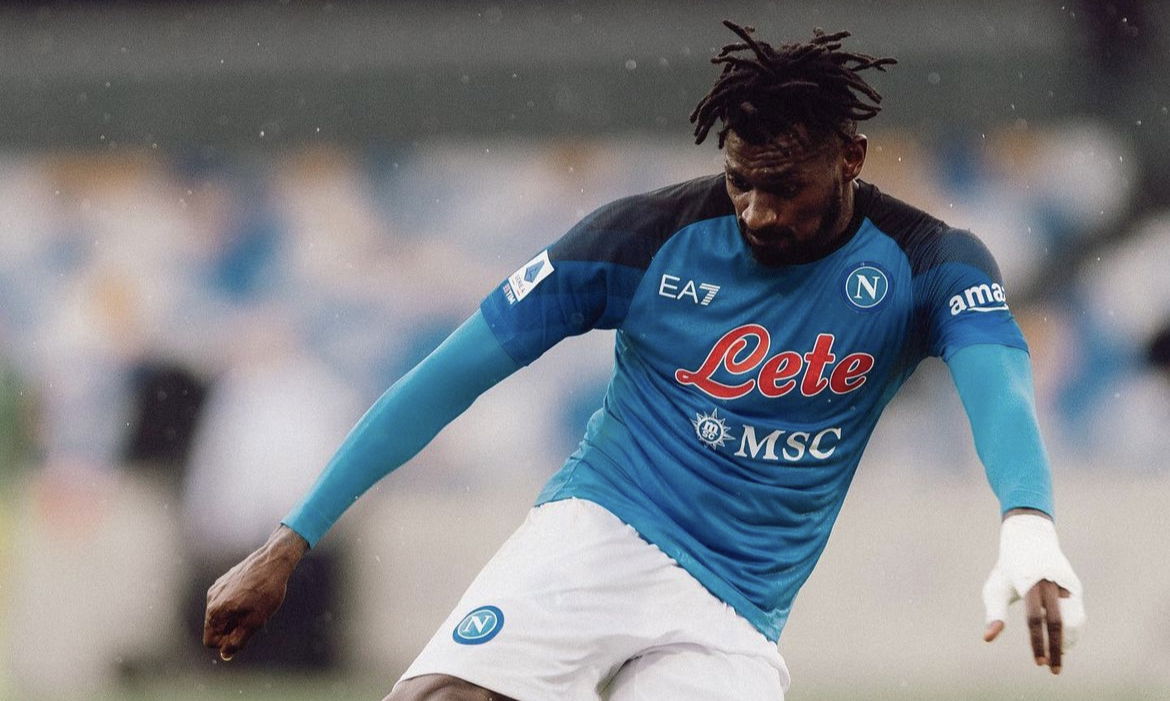 Anguissa è tornato quello dello scudetto. Dominante a centrocampo. E Conte sorride article-post