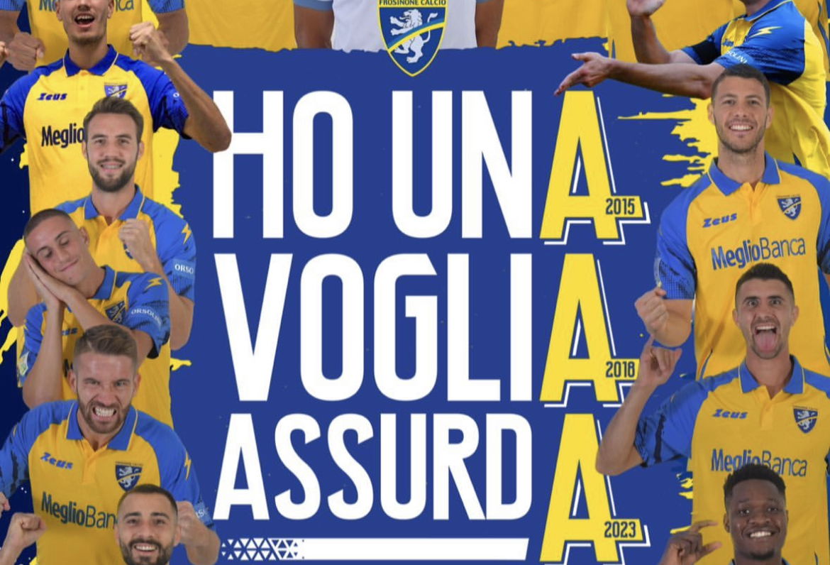 Il Frosinone Sa Come Si Conquista La Serie A: è La Terza Promozione In ...