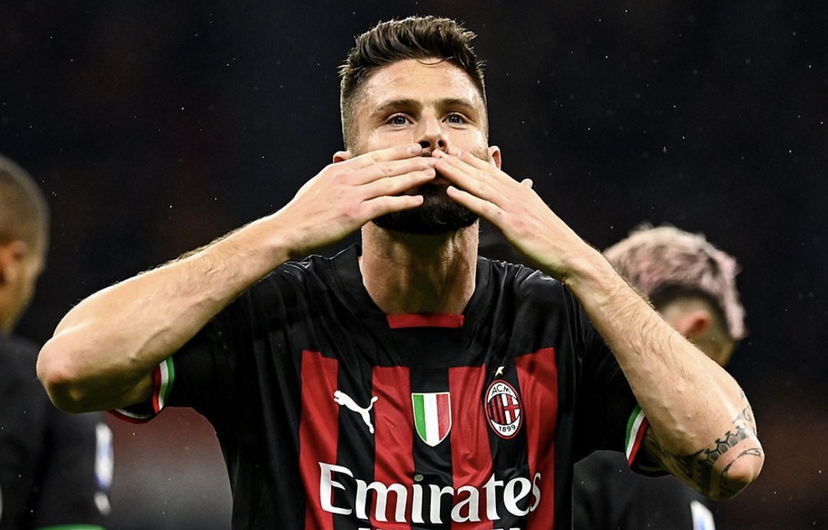 Il Napoli non c’è, il Milan sì: doppio Giroud e 2-0 rossonero all’intervallo preview