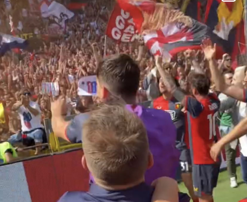 Genoa, scoppia la festa per il ritorno in Serie A. Il video preview