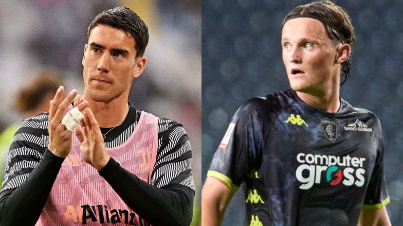 Empoli-Juve, lo sfottò di Henderson a Vlahovic: “Oh, 80 milioni” preview