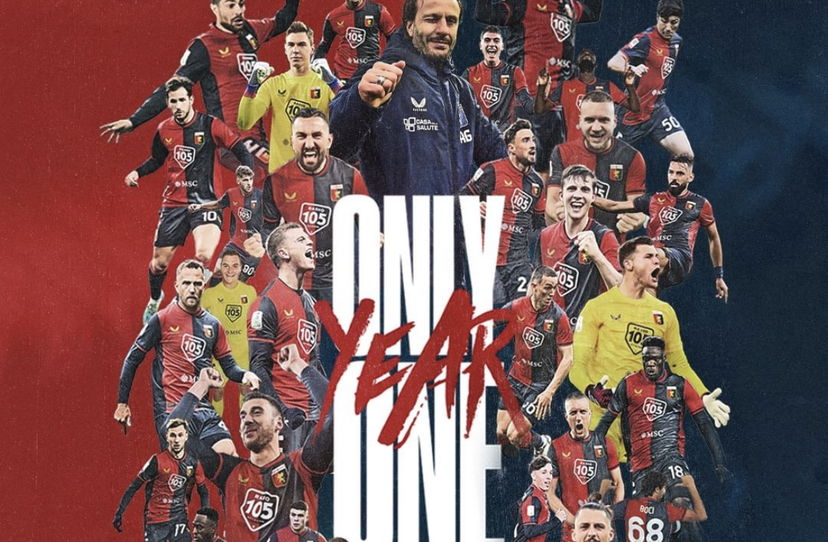 Il Genoa torna in Serie A! preview