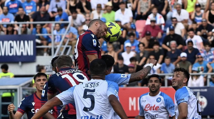 Il Bologna rimonta il Napoli, alla doppietta di Osimhen rispondono Ferguson e De Silvestri (2-2) preview