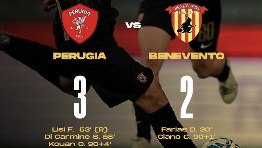 Perugia-Benevento, la Procura FIGC indaga sul gol di Kouan: ipotesi illecito sportivo article-post
