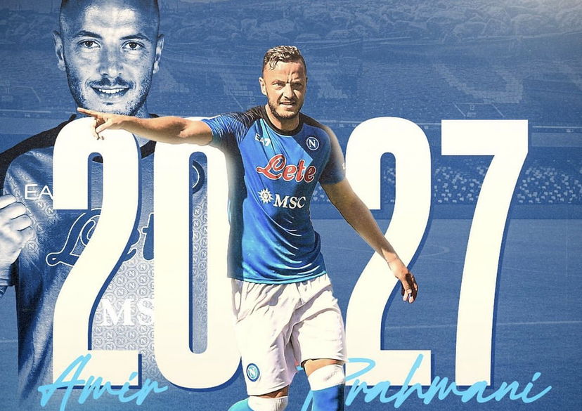 Ora è ufficiale: Napoli, Rrahmani ha rinnovato fino al 2027 con opzione per il 2028 preview