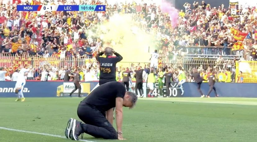 Baroni: “In ginocchio perché ho perso mio padre, la persona più importante della mia vita. Lo sento accanto” preview