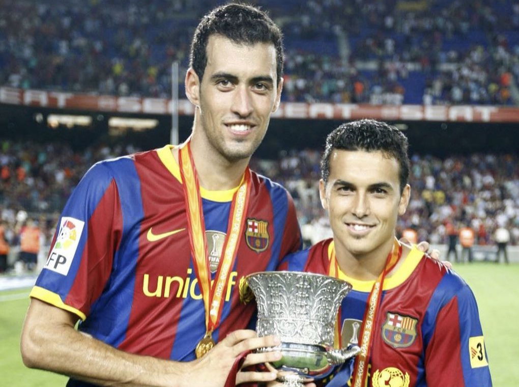 Pedro saluta Busquets: “Leggenda! Grazie per tutto quello che hai dato al Barcellona e alla Spagna” article-post