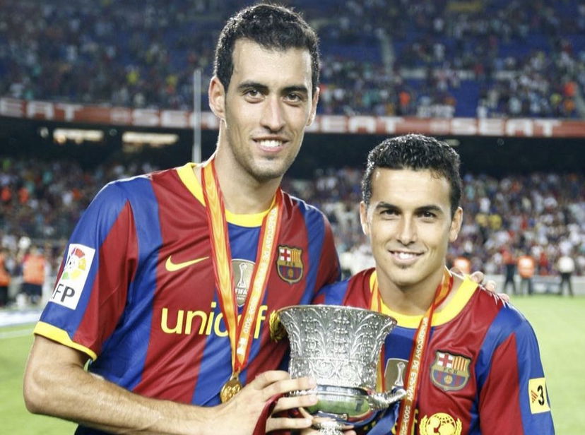 Pedro saluta Busquets: “Leggenda! Grazie per tutto quello che hai dato al Barcellona e alla Spagna” preview