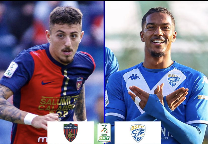 Cosenza-Brescia, le formazioni ufficiali preview