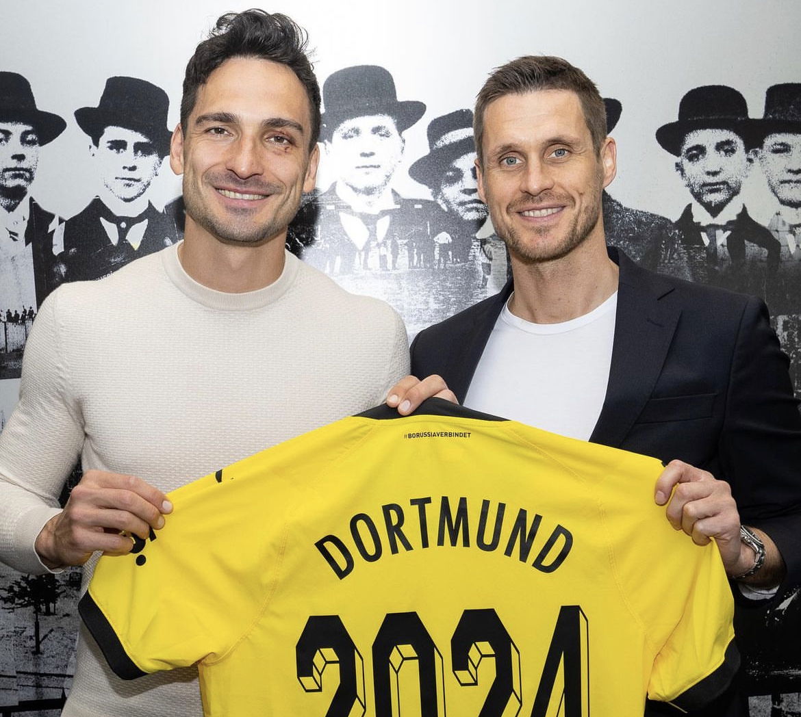 Ufficiale: Borussia Dortmund, Hummels ha rinnovato fino al 2024 article-post