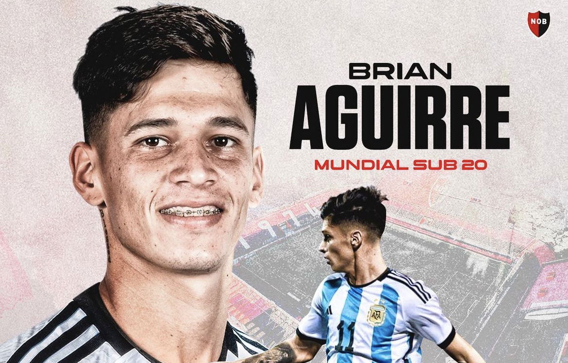 NATO PER DRIBBLARE: BRIAN AGUIRRE, IL FUNAMBOLO DEL NEWELL’S article-post