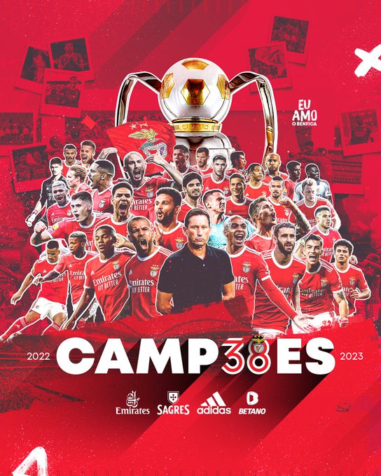 Il Benfica batte 3-0 il Santa Clara ed è campione di Portogallo per la 38a volta preview