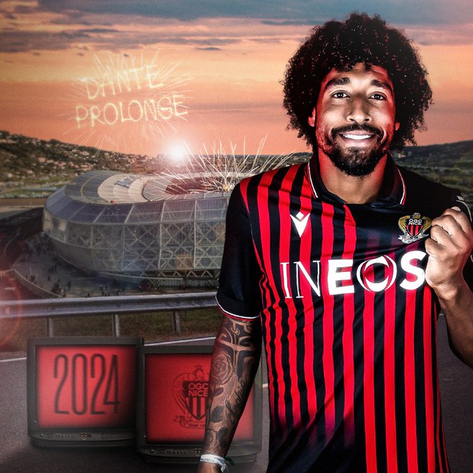 Ufficiale: Dante rinnova con il Nizza per un’altra stagione preview