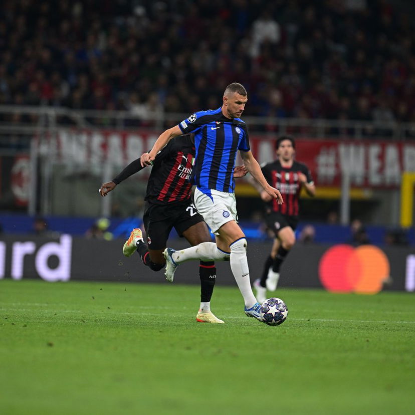 Inter straordinaria, poco Milan. E’ 2-0 con Dzeko e Mkhitaryan. I nerazzurri vedono la finale preview