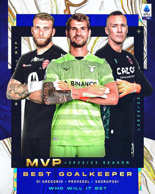 Serie A, i candidati al premio di miglior portiere della stagione preview