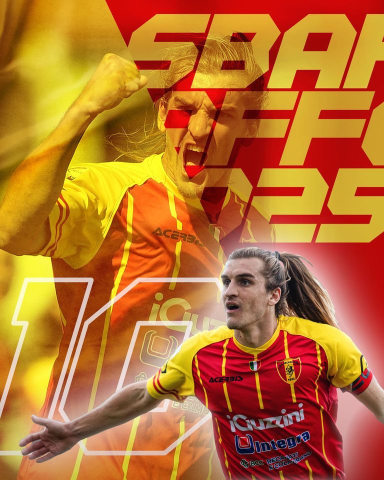 Ufficiale: Recanatese, Sbaffo rinnova per altri due anni preview