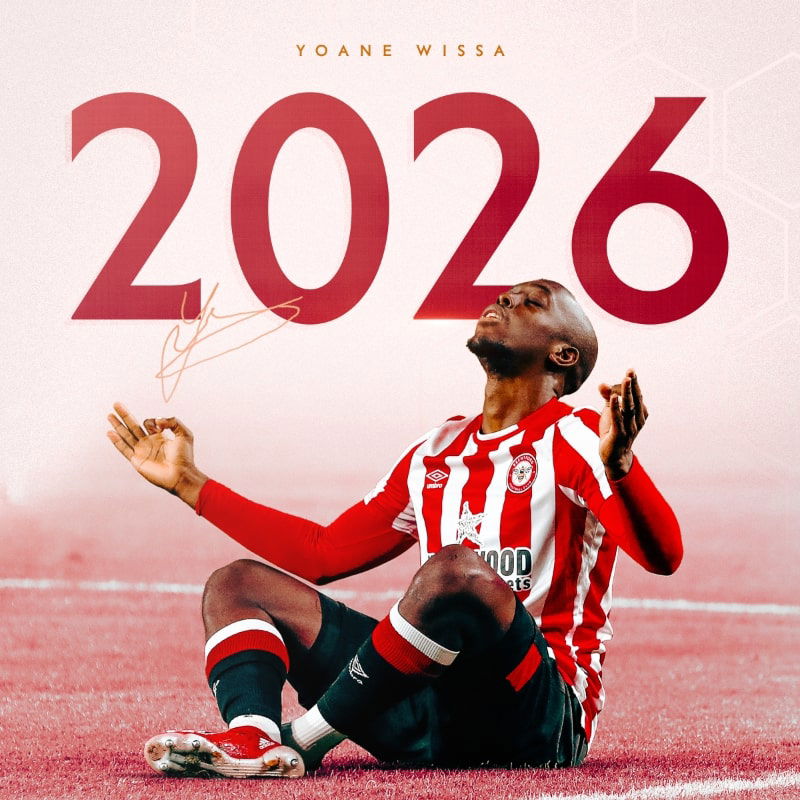 Ufficiale: Wissa rinnova con il Brentford fino al 2026 preview