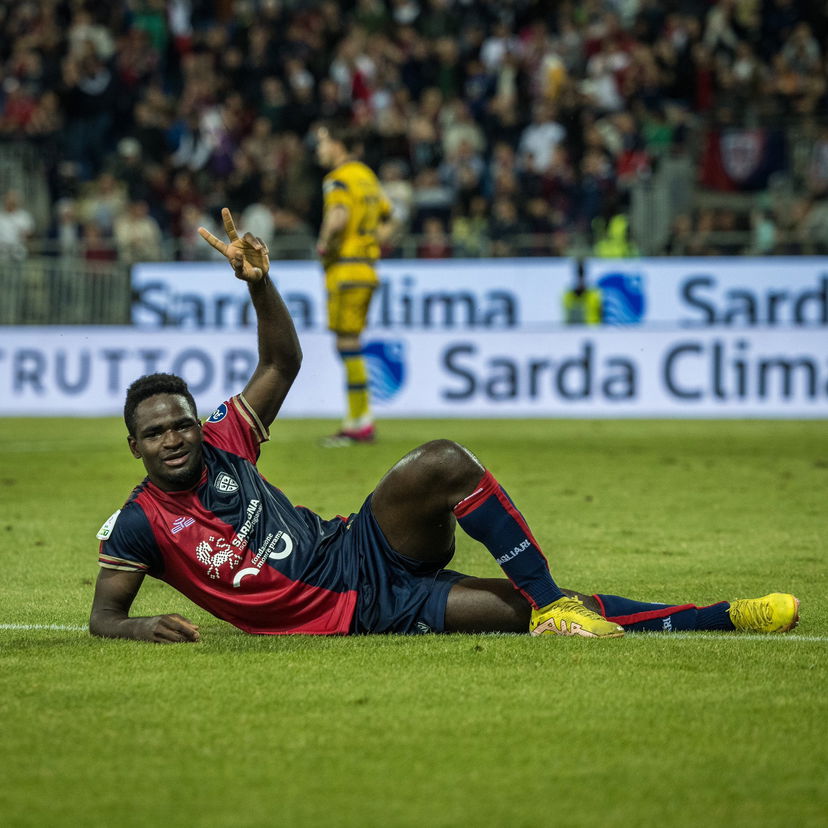 Luvumbo: “Sono un figlio di Cagliari e di Ranieri. Il mio sogno? La Premier” preview