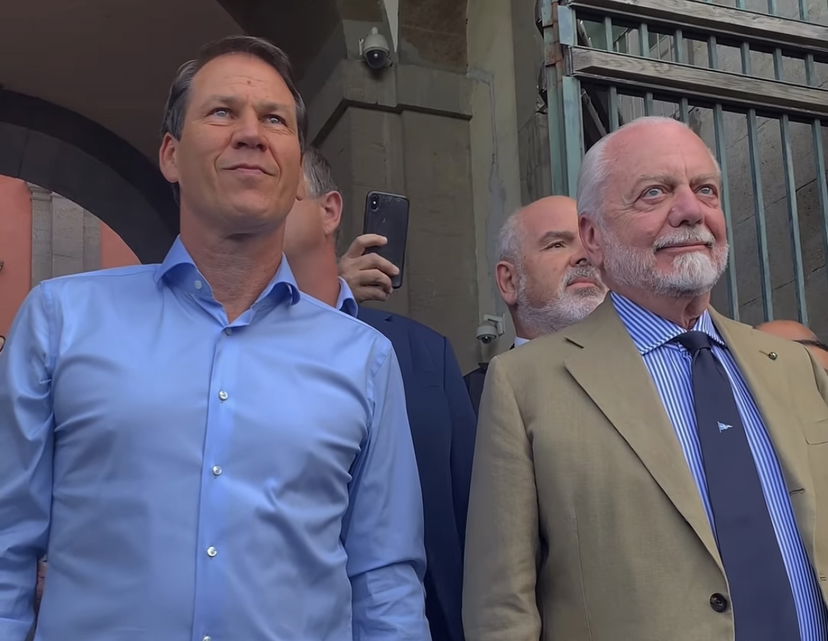 De Laurentiis spiega: “Dovevo trovare un allenatore che avesse fatto strike col 4-3-3. Garcia il nome giusto” preview