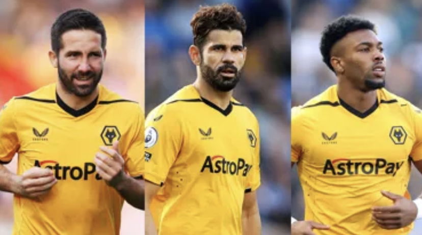 Ufficiale: Wolverhampton, a fine stagione saluteranno Joao Moutinho, Diego Costa e Adama Traoré preview