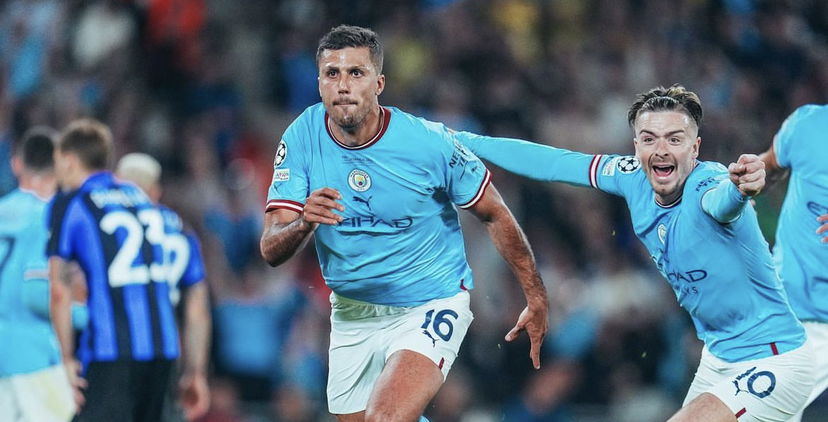 RODRI, UN GOL DA TREBLE preview