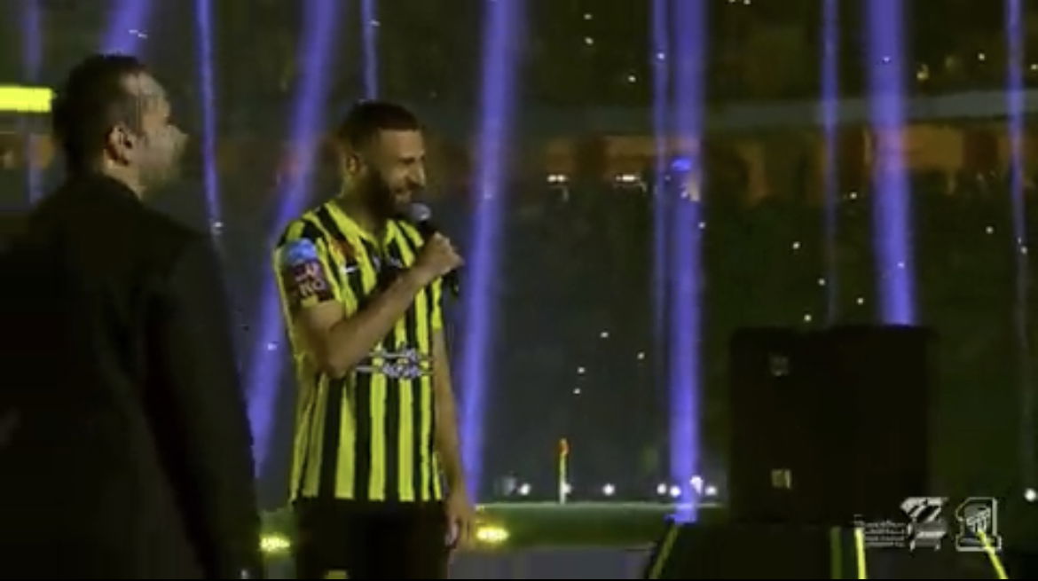 Benzema: “Sorpreso dal livello dell’Arabia Saudita, qui c’è molta passione” article-post