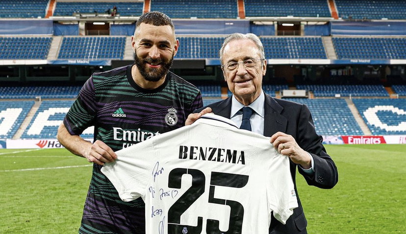 Perez saluta Benzema: “Sei nella storia del Real Madrid, nessuno ha vinto più di te” preview