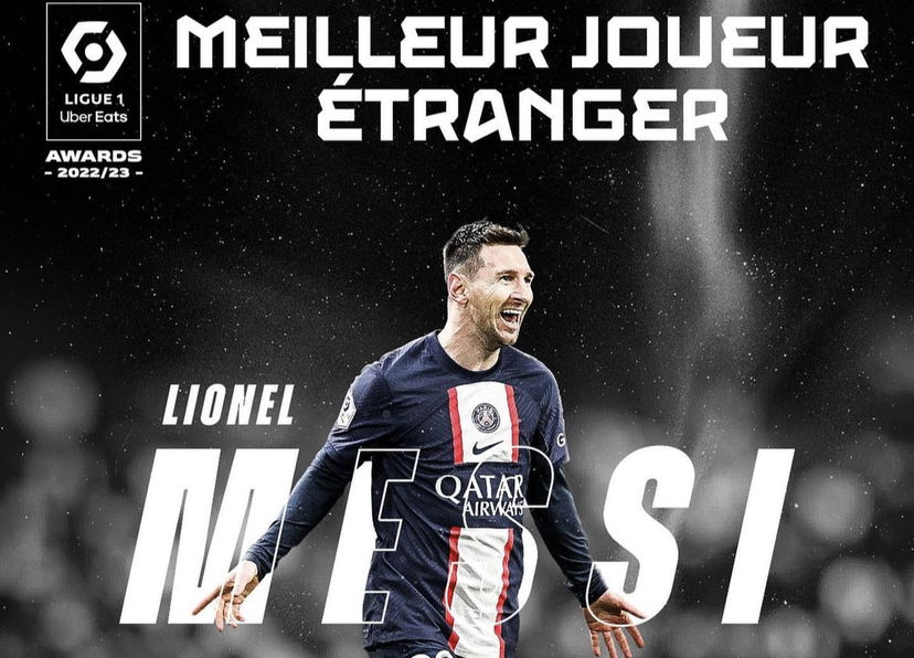 Ligue1, Messi è il miglior giocatore straniero della stagione preview