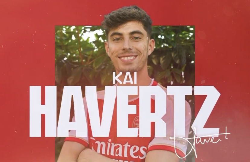 Ufficiale: Kai Havertz è un nuovo calciatore dell’Arsenal preview