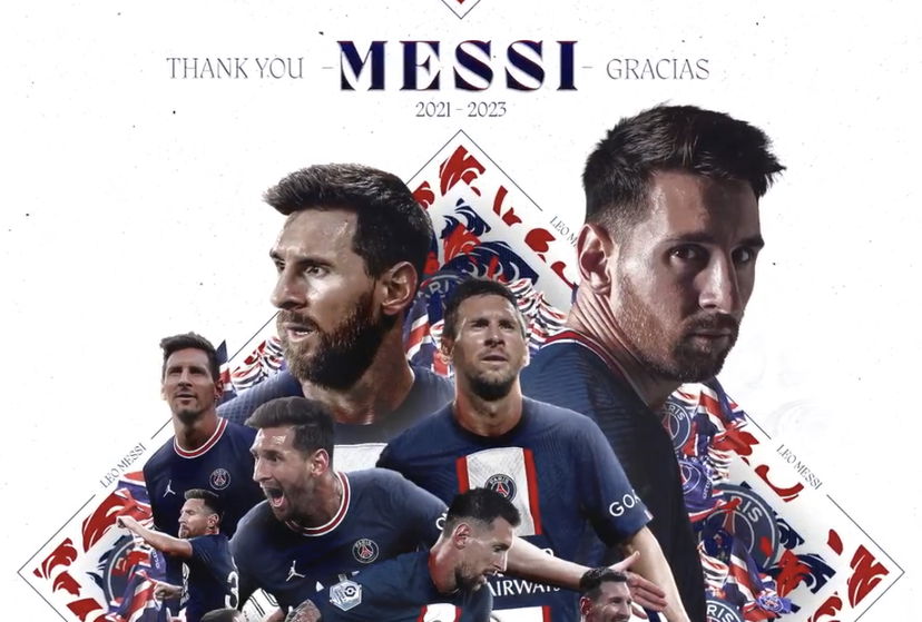 Ufficiale: Messi lascerà il PSG al termine della stagione preview