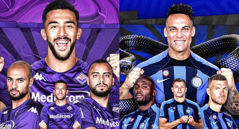 Sondaggio: per il 21% dei votanti, Fiorentina e Inter vinceranno le finali europee preview