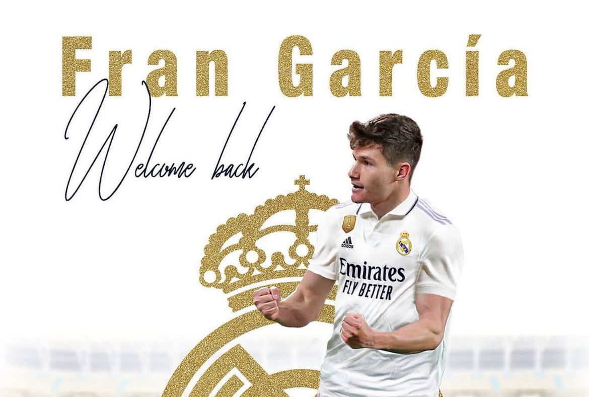 Ufficiale: Fran Garcia torna al Real Madrid article-post