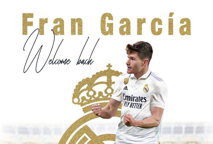 Ufficiale: Fran Garcia torna al Real Madrid preview