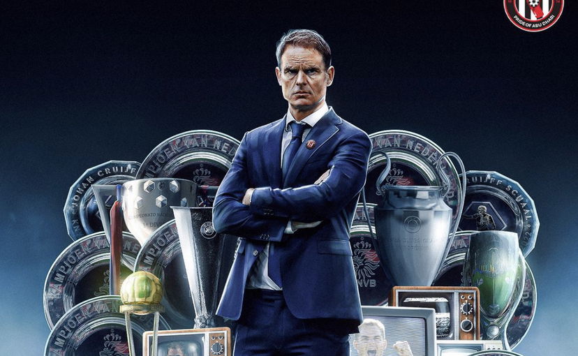 Ufficiale: Frank de Boer è il nuovo allenatore dell’Al Jazira preview