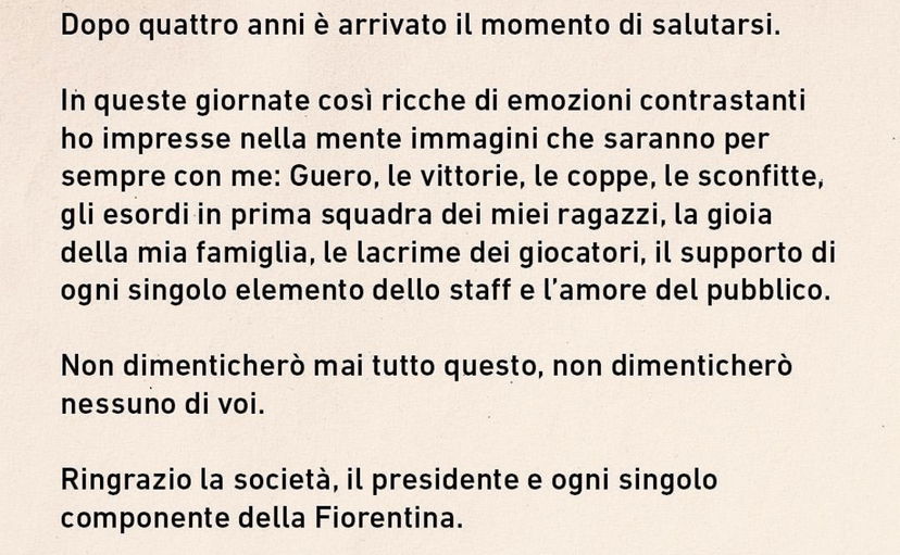 Aquilani saluta la Fiorentina: “Non dimenticherò mai questi quattro anni”. Ora il Pisa preview