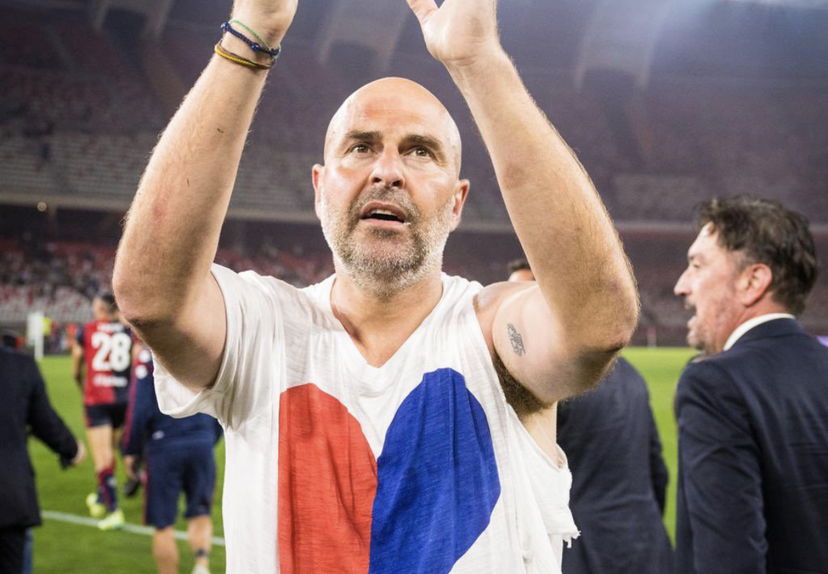 Cagliari, gli auguri del presidente Giulini preview