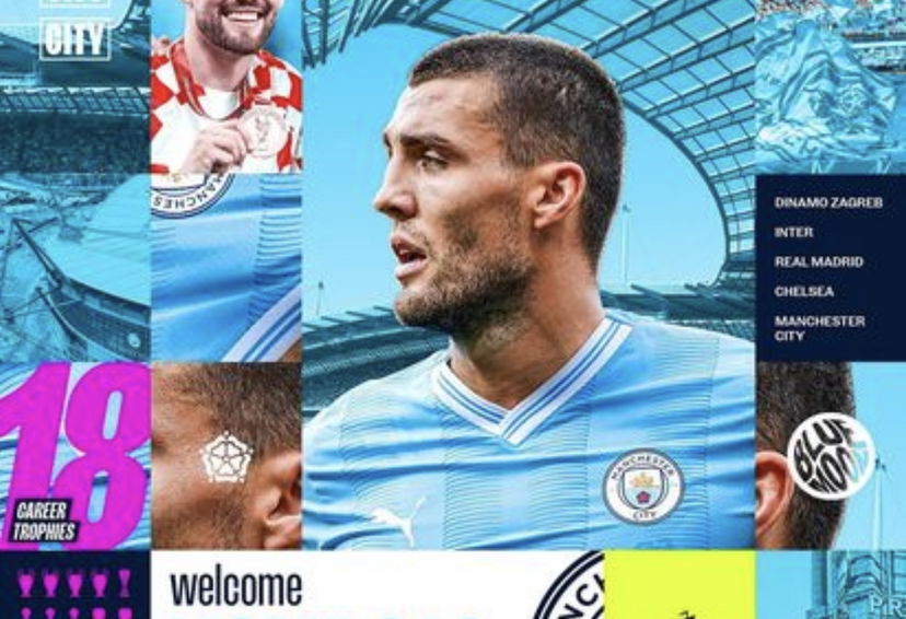 Staffetta completata: Mateo Kovacic è un nuovo giocatore del Manchester City preview