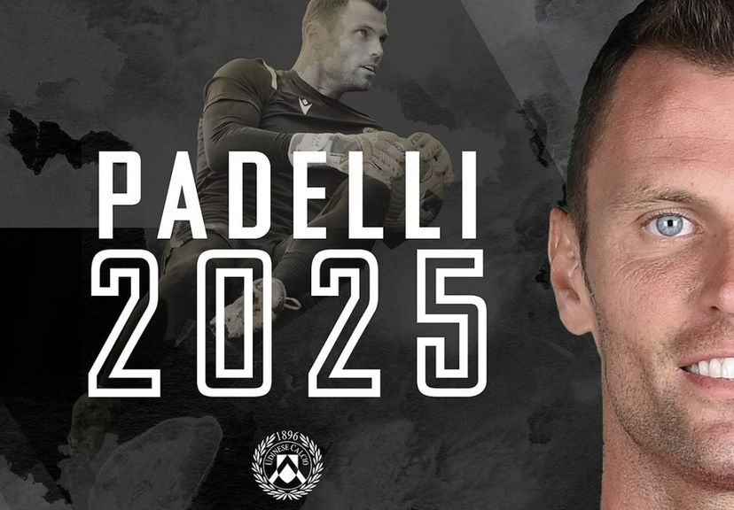 Ufficiale: Udinese, Padelli ha rinnovato fino al 2025 preview