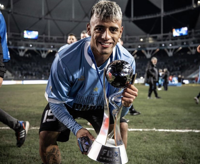 LUCHO RODRIGUEZ, NUOVA STELLA DELL’URUGUAY preview