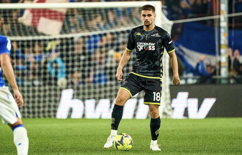 Tutto confermato: Marin torna all’Empoli. Il comunicato preview