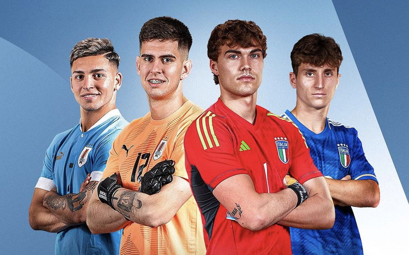 Uruguay-Italia, le formazioni ufficiali della finale del Mondiale U20 preview
