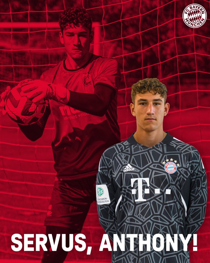Ufficiale: il portiere 17nne australiano Anthony Pavlešić al Bayern Monaco article-post