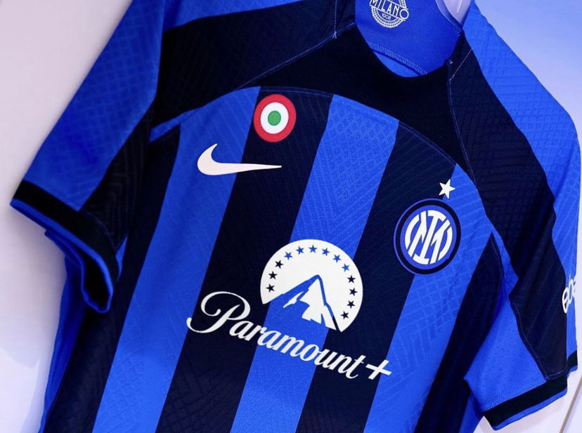 Inter, sarà Paramount+ il main sponsor sulle maglie contro Torino e Manchester CIty preview