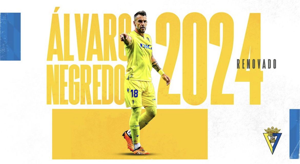 Ufficiale: Cadice, Negredo ha rinnovato fino al 2024 article-post