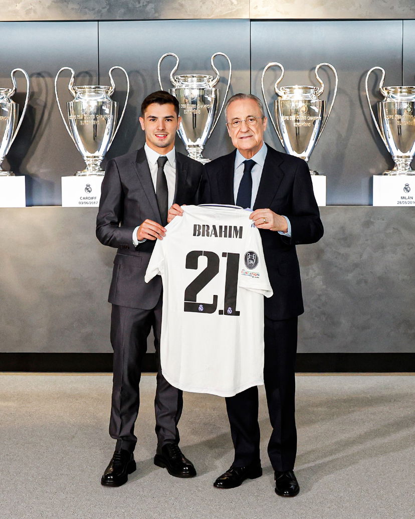 Real Madrid, Brahim Diaz avrebbe scelto di giocare per il Marocco preview