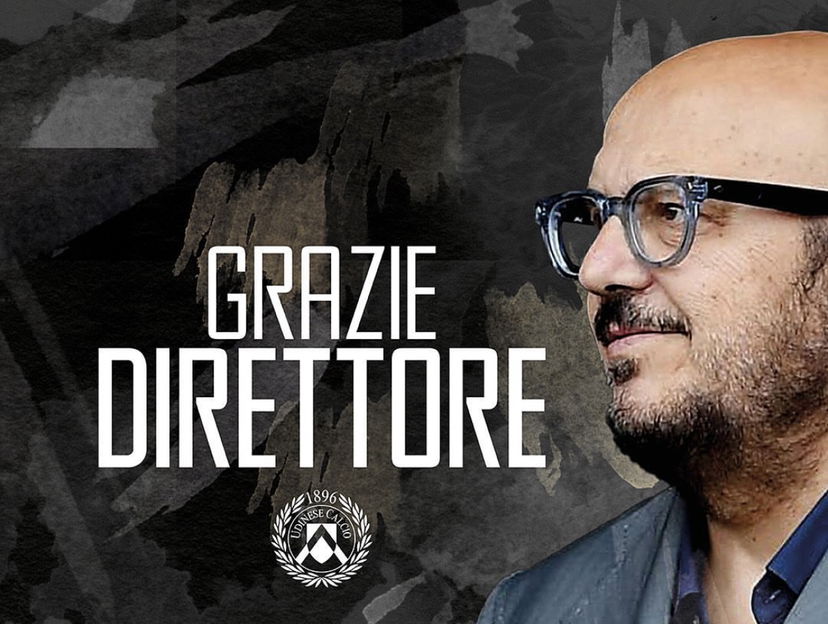 Ora è ufficiale: l’Udinese saluta il direttore Marino. In arrivo Balzaretti preview