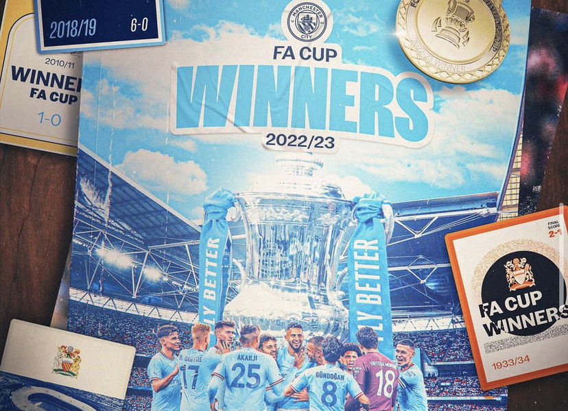 Il Manchester City vince anche la FA Cup! La doppietta di Gundogan stende lo United (2-1) preview