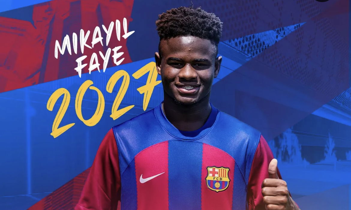 MIKAYIL FAYE, IL FUTURO DELLA RETROGUARDIA BLAUGRANA DA 400 MILIONI DI CLAUSOLA article-post