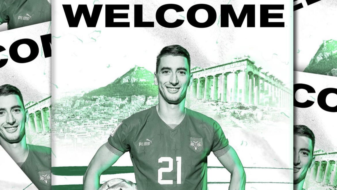 Ufficiale: Djuricic riparte dalla Grecia. È un nuovo giocatore del Panathinaikos article-post