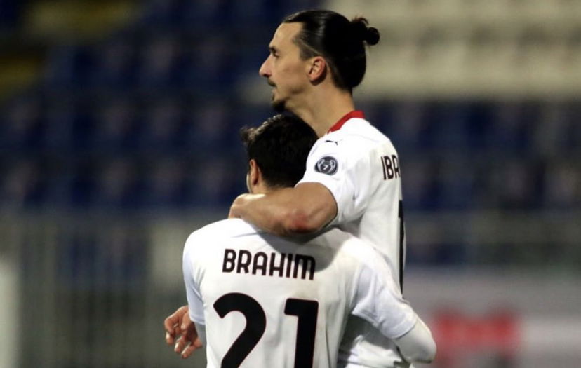 Brahim Diaz saluta Ibrahimovic: “Un piacere aver giocato con te. Sei una leggenda” preview